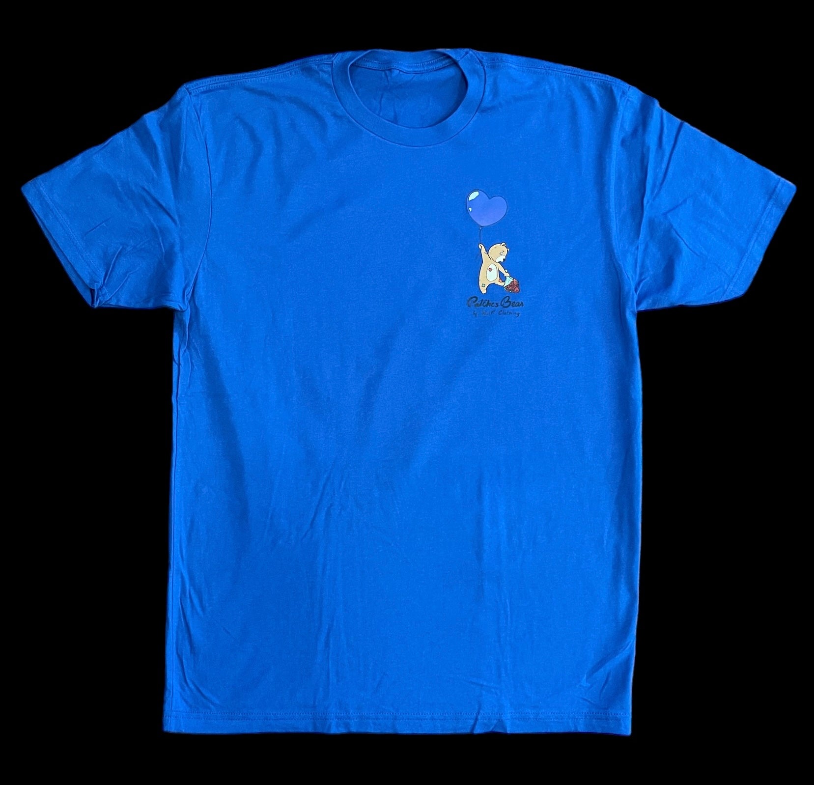 SLIF x PATCHES pocket tee (royal blue)