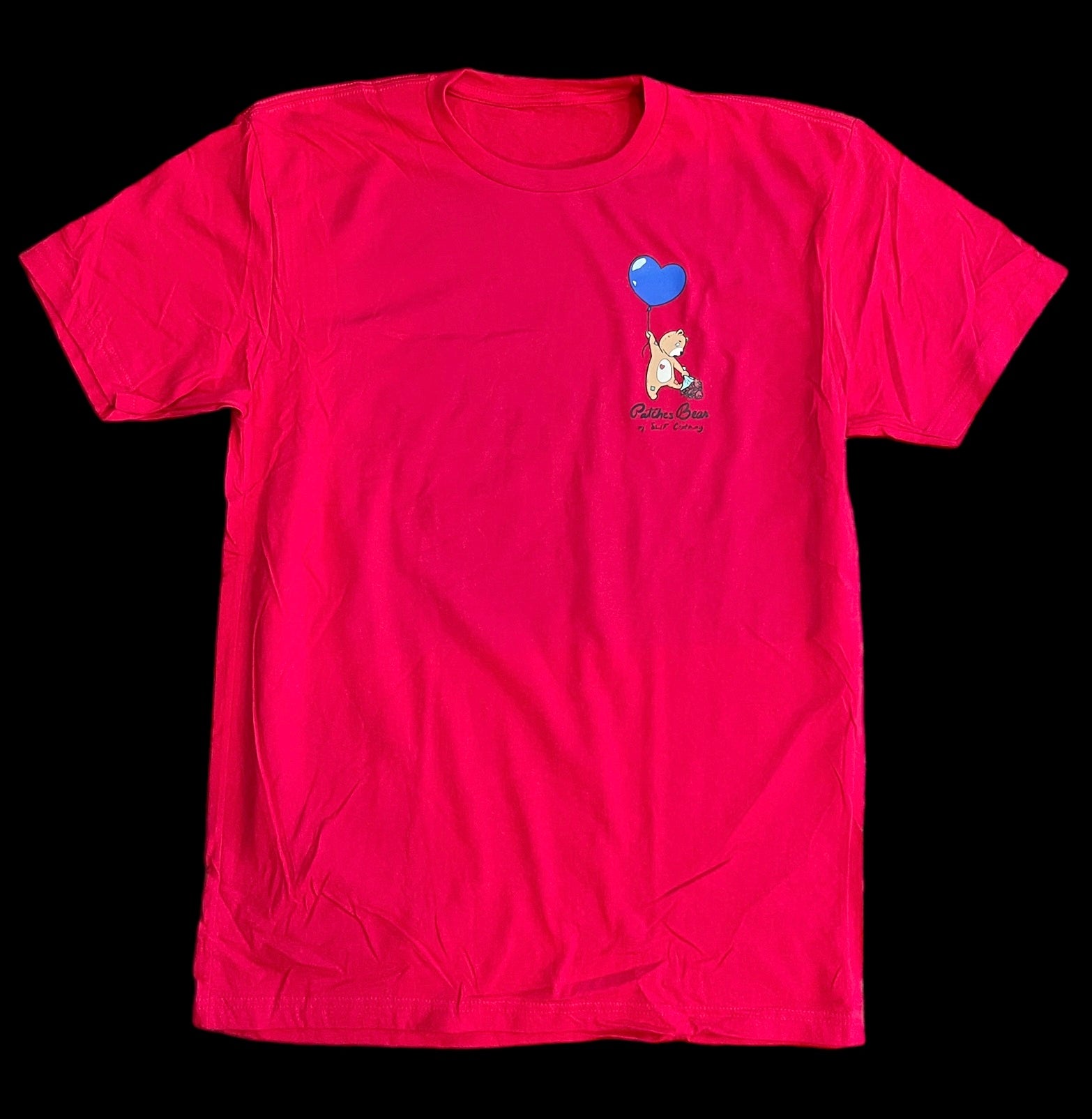 SLIF x PATCHES pocket tee (red)