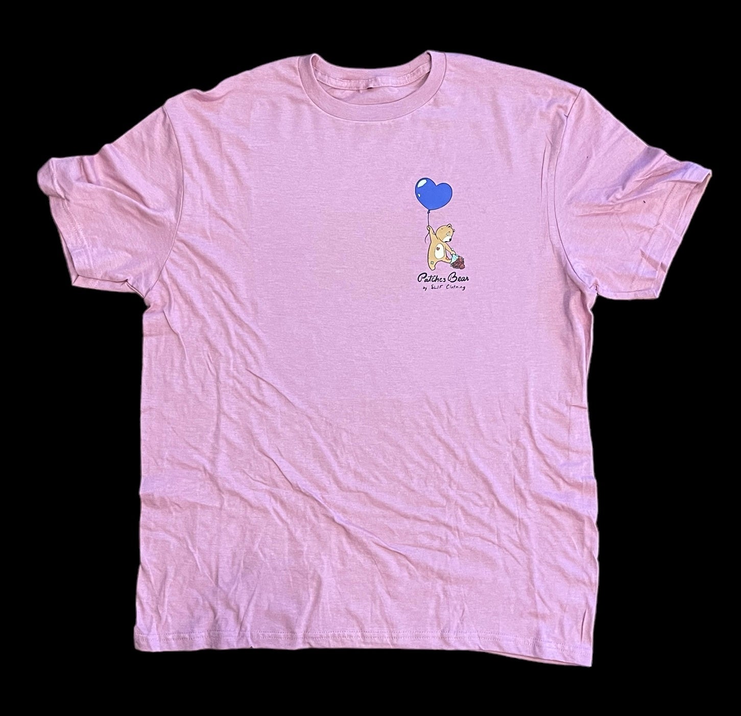SLIF x PATCHES pocket tee (pink)
